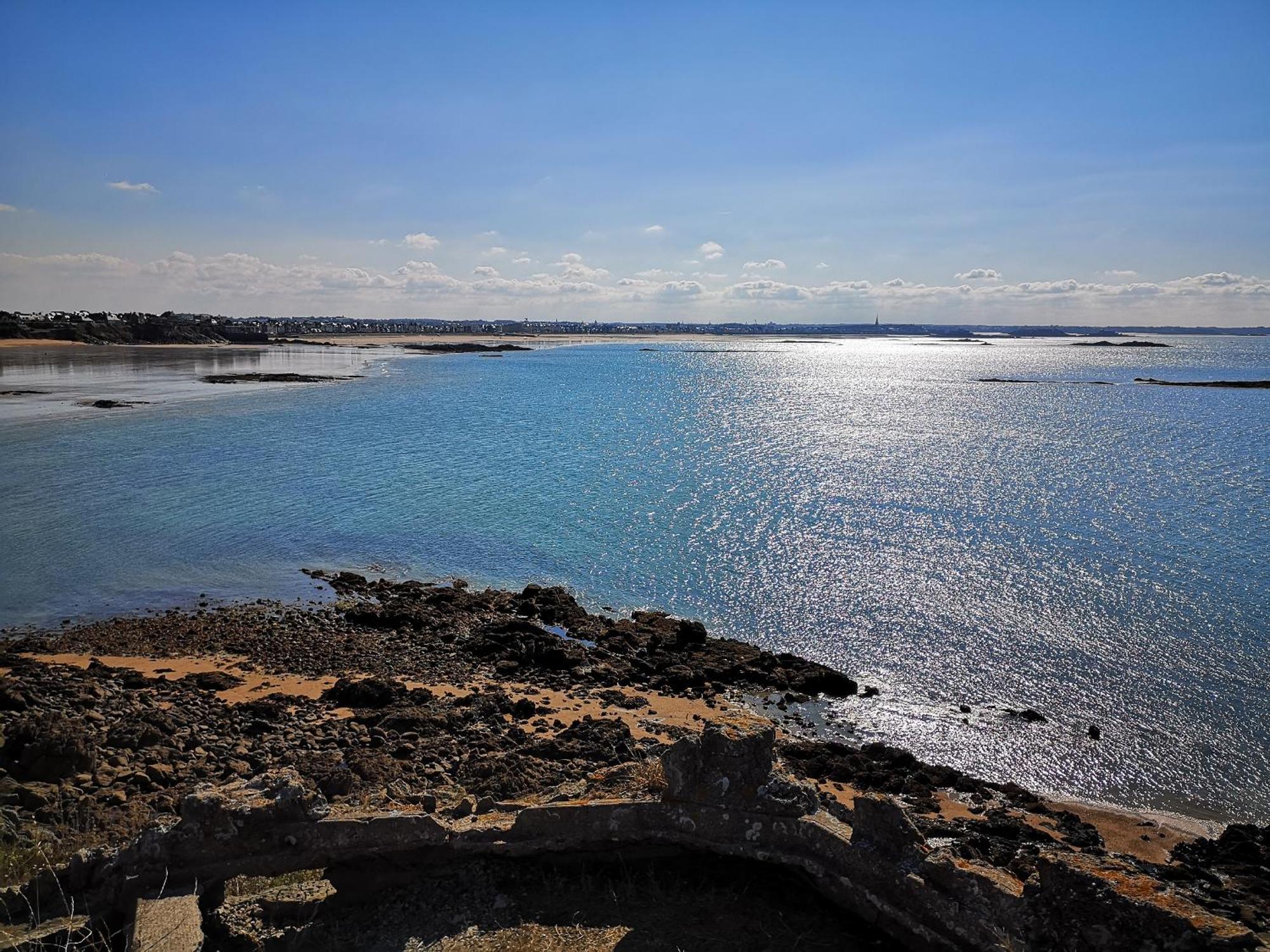 Plage Du Pont - Chambres D'Hotes Saint-Malo Buitenkant foto