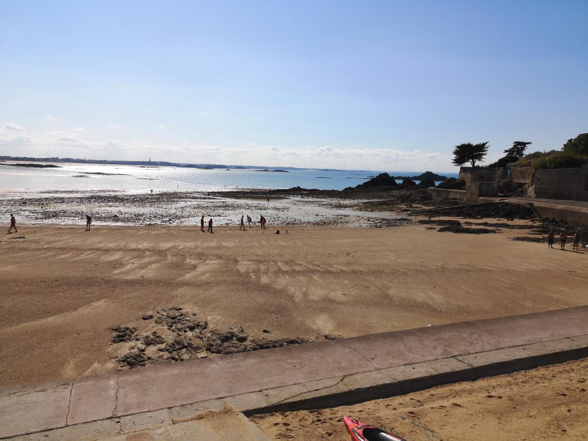 Plage Du Pont - Chambres D'Hotes Saint-Malo Buitenkant foto